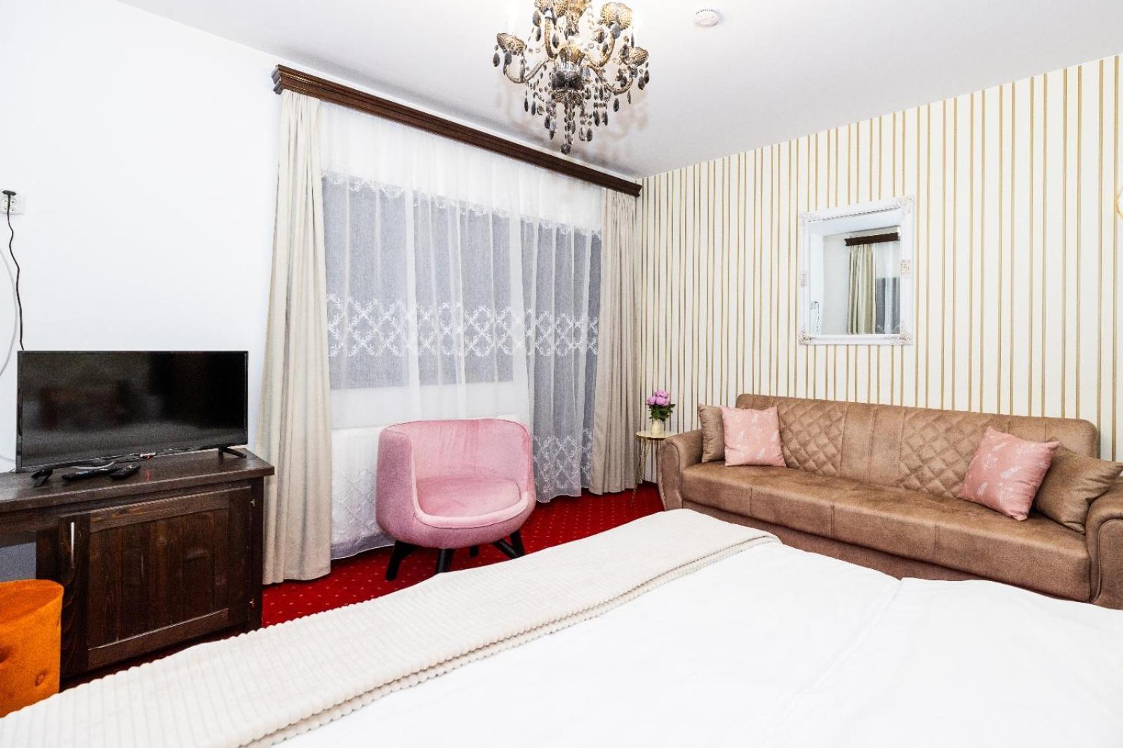 Vila Luca-Hotel Ширня Экстерьер фото